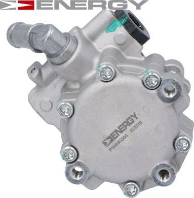 ENERGY PW680366 - Гідравлічний насос, рульове управління, ГУР autozip.com.ua