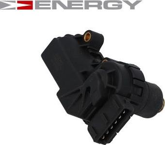 ENERGY SK0006 - Поворотна заслінка, підведення повітря autozip.com.ua
