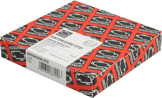 ENGITECH ENT041030 STD - Комплект поршневих кілець autozip.com.ua