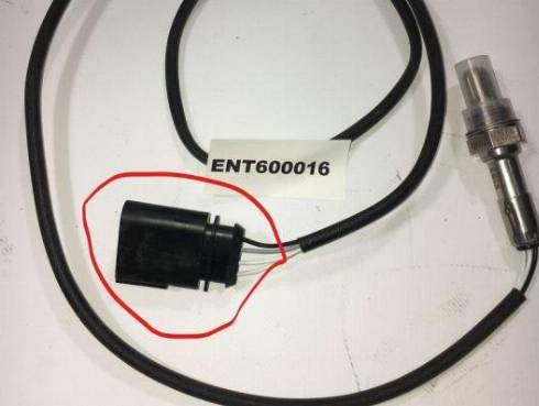ENGITECH SALE-ENT600016 - Лямбда-зонд, датчик кисню autozip.com.ua