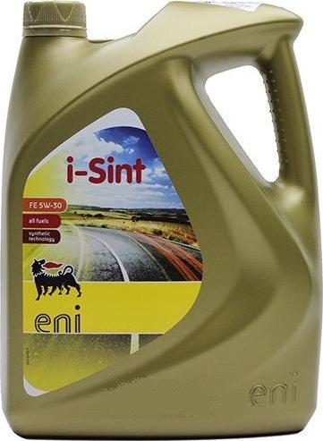 ENI 5W30 I-SINT FE 4L - Моторне масло autozip.com.ua