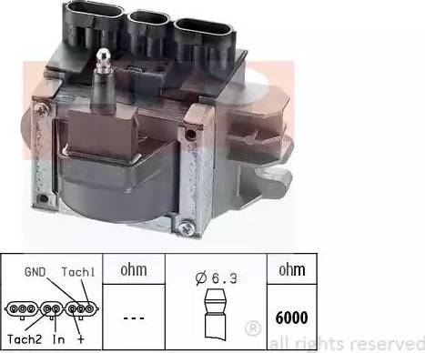 EPS 1.990.404 - Котушка запалювання autozip.com.ua