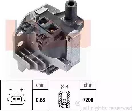 EPS 1.990.406 - Котушка запалювання autozip.com.ua