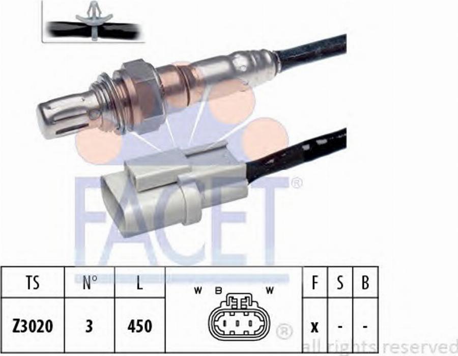 EPS 1.997.550 - Лямбда-зонд, датчик кисню autozip.com.ua