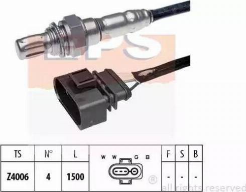 EPS 1.997.145 - Лямбда-зонд, датчик кисню autozip.com.ua
