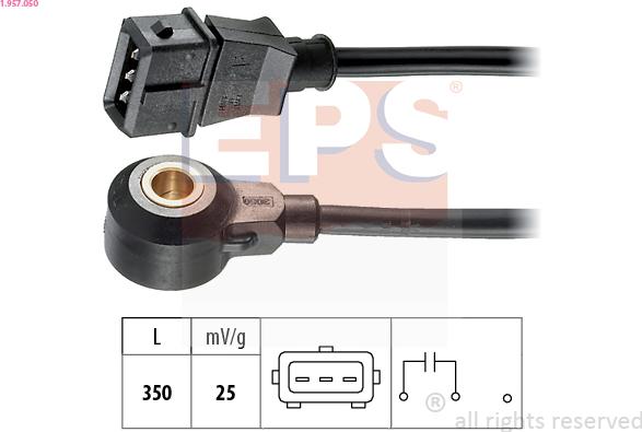 EPS 1.957.050 - Датчик детонації autozip.com.ua