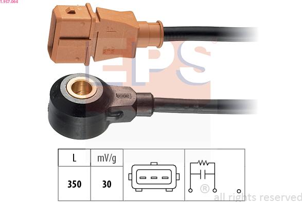 EPS 1.957.064 - Датчик детонації autozip.com.ua