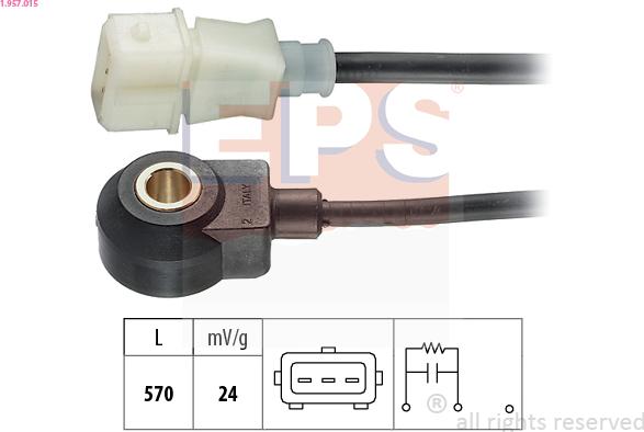 EPS 1.957.015 - Датчик детонації autozip.com.ua