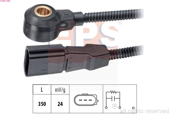 EPS 1.957.182 - Датчик детонації autozip.com.ua