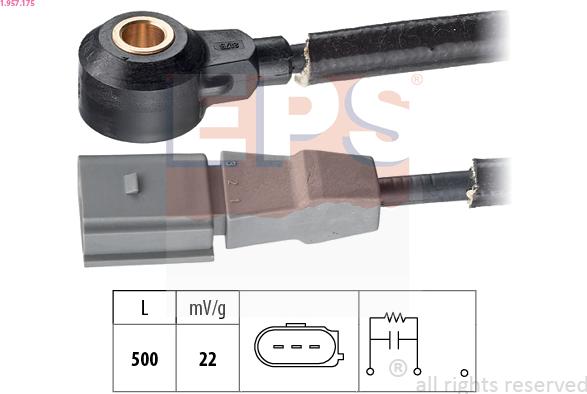 EPS 1.957.175 - Датчик детонації autozip.com.ua