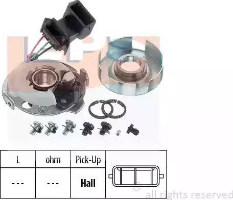 EPS 1.906.225 - Датчик, імпульс запалювання autozip.com.ua