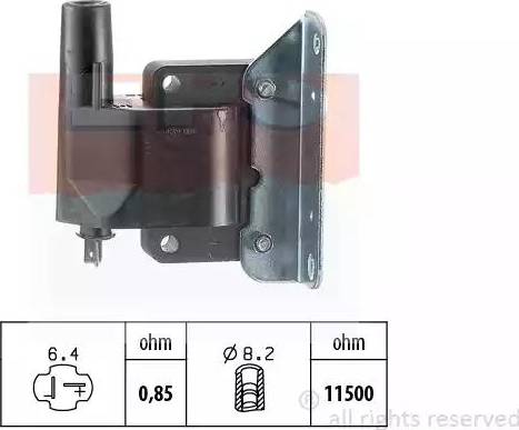 EPS 1.970.344 - Котушка запалювання autozip.com.ua