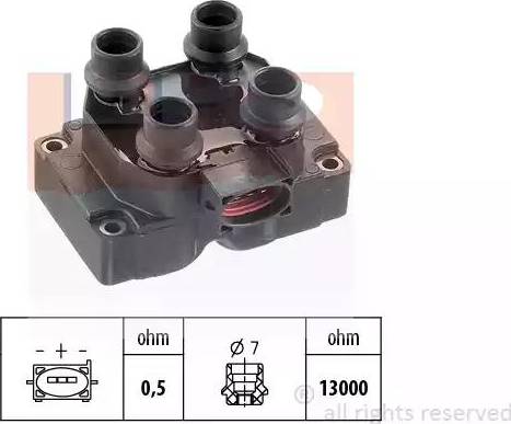 EPS 1.970.363 - Котушка запалювання autozip.com.ua