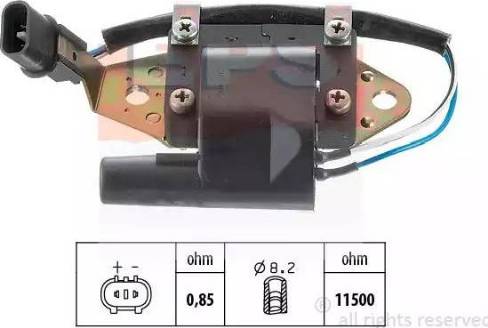 EPS 1.970.283 - Котушка запалювання autozip.com.ua