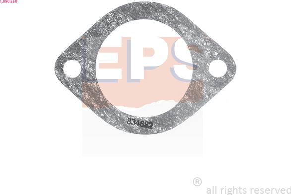 EPS 1.890.558 - Прокладка, термостат autozip.com.ua