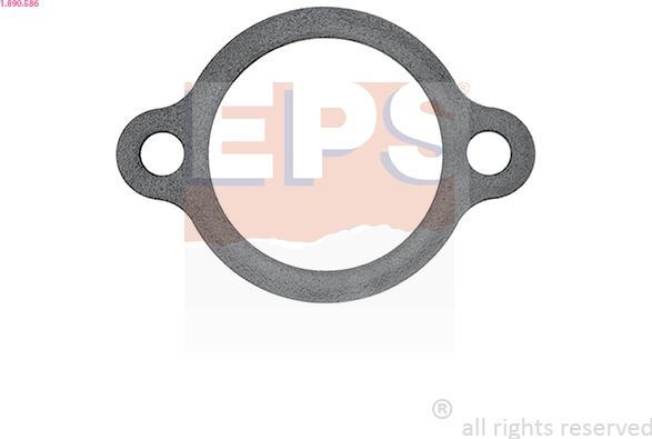 EPS 1.890.586 - Прокладка, термостат autozip.com.ua