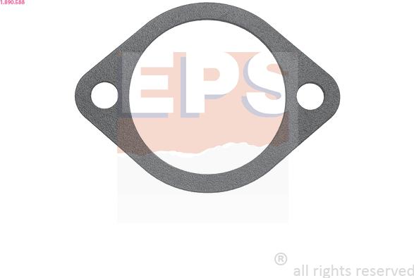 EPS 1.890.588 - Прокладка, термостат autozip.com.ua