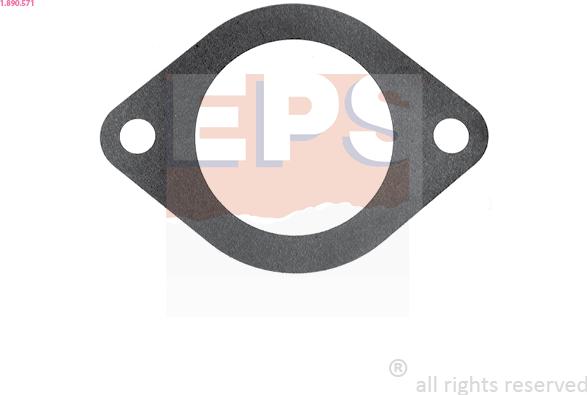 EPS 1.890.571 - Прокладка, термостат autozip.com.ua
