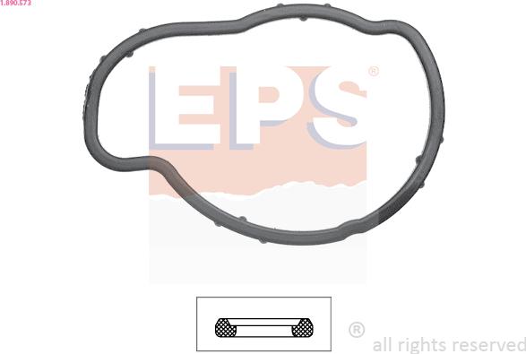 EPS 1.890.573 - Прокладка, термостат autozip.com.ua
