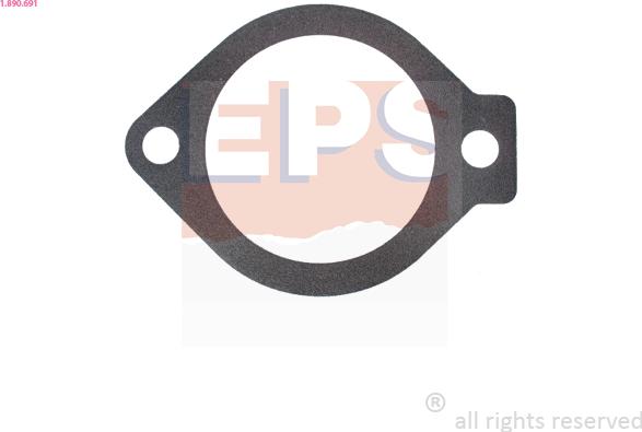 EPS 1.890.691 - Прокладка, термостат autozip.com.ua