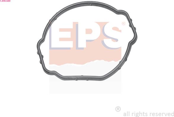 EPS 1.890.689 - Прокладка, термостат autozip.com.ua