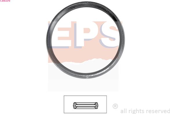 EPS 1.890.679 - Прокладка, термостат autozip.com.ua