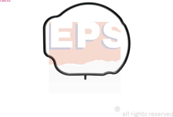 EPS 1.890.754 - Прокладка, термостат autozip.com.ua