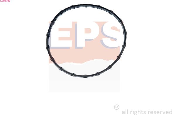 EPS 1.890.737 - Прокладка, термостат autozip.com.ua