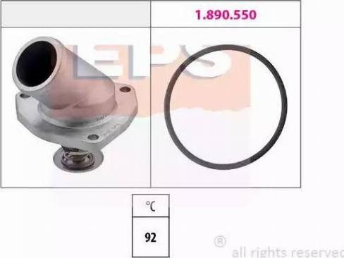 EPS 1.880.148 - Термостат, охолоджуюча рідина autozip.com.ua