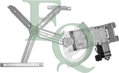 Equal Quality 321514 - Підйомний пристрій для вікон autozip.com.ua