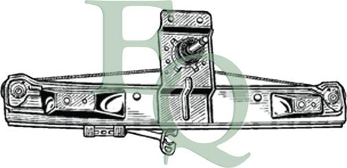 Equal Quality 321000 - Підйомний пристрій для вікон autozip.com.ua