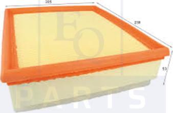 Equal Quality FA3067 - Повітряний фільтр autozip.com.ua