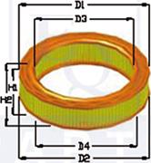 Equal Quality FA3149 - Повітряний фільтр autozip.com.ua