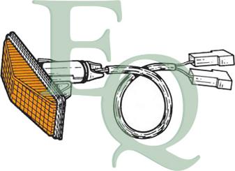 Equal Quality FL0095 - Бічний ліхтар, покажчик повороту autozip.com.ua