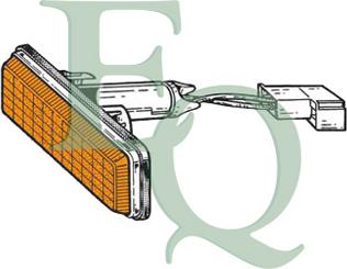 Equal Quality FL0110 - Бічний ліхтар, покажчик повороту autozip.com.ua