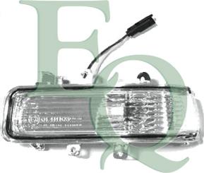 Equal Quality FL0706 - Бічний ліхтар, покажчик повороту autozip.com.ua