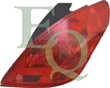 Equal Quality FP1791 - Задні ліхтарі autozip.com.ua