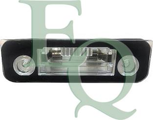 Equal Quality FT0052 - Ліхтар освітлення номерного знака, причіпне обладнання autozip.com.ua