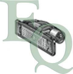 Equal Quality FT0024 - Ліхтар освітлення номерного знака autozip.com.ua