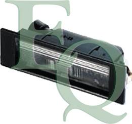 Equal Quality FT0073 - Ліхтар освітлення номерного знака, причіпне обладнання autozip.com.ua