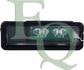 Equal Quality FT0107 - Ліхтар освітлення номерного знака, причіпне обладнання autozip.com.ua