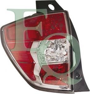 Equal Quality GP1658 - Задні ліхтарі autozip.com.ua
