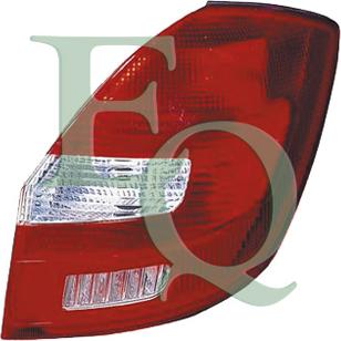 Equal Quality GP1199 - Задні ліхтарі autozip.com.ua