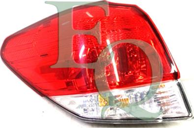 Equal Quality GP1806 - Задні ліхтарі autozip.com.ua