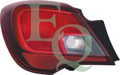 Equal Quality GP2209 - Задні ліхтарі autozip.com.ua
