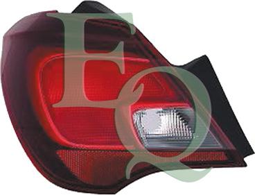 Equal Quality GP2212 - Задні ліхтарі autozip.com.ua