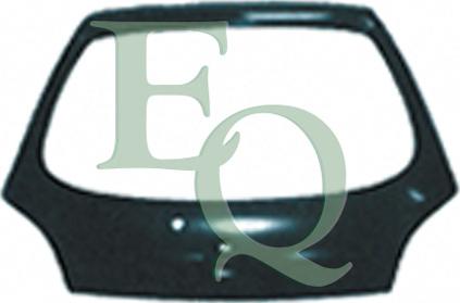 Equal Quality L04643 - Кришка багажника / приміщення для вантажу autozip.com.ua
