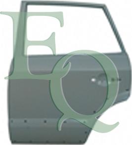 Equal Quality L04683 - Двері, кузов autozip.com.ua