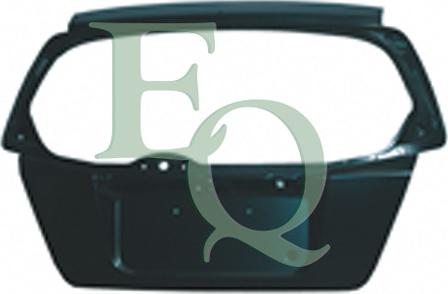 Equal Quality L04628 - Кришка багажника / приміщення для вантажу autozip.com.ua