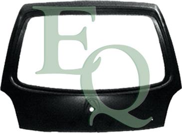 Equal Quality L04330 - Кришка багажника / приміщення для вантажу autozip.com.ua